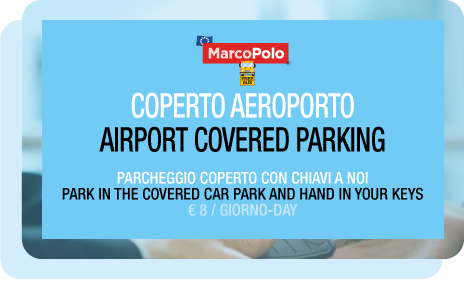 airport covered parking MarcoPolo