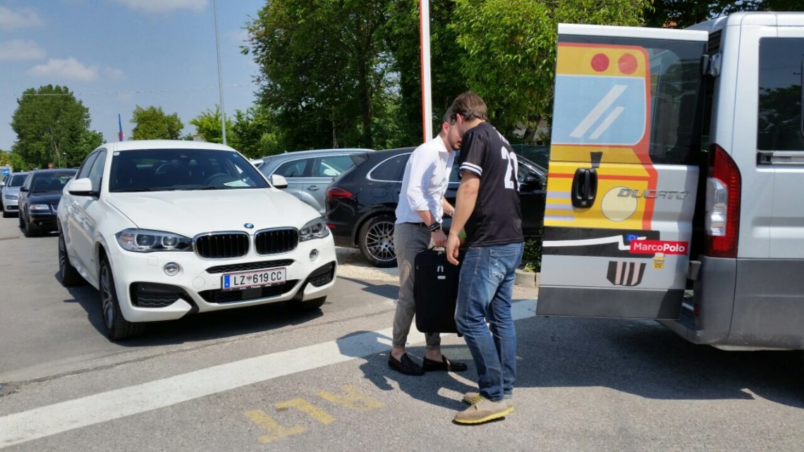 navetta parcheggio aeroporto venezia MarcoPolo