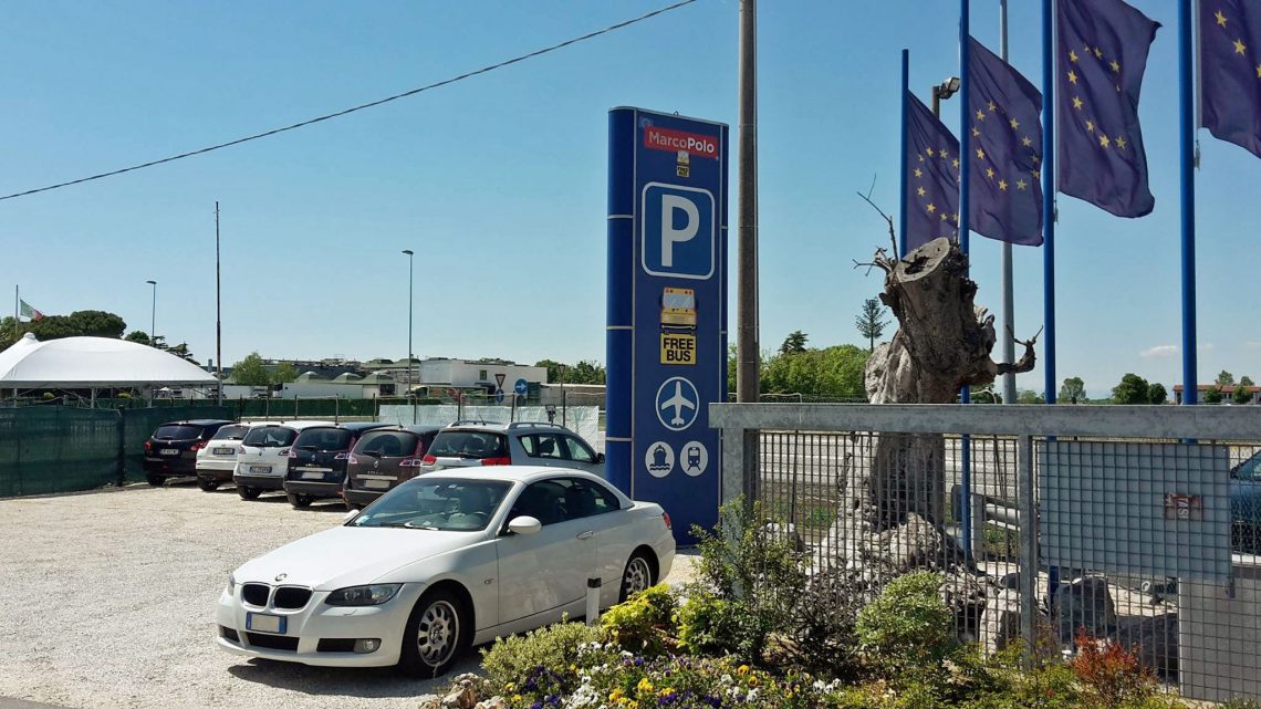 Parken Hafen Venedig MarcoPolo