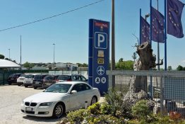 Parken Hafen Venedig MarcoPolo