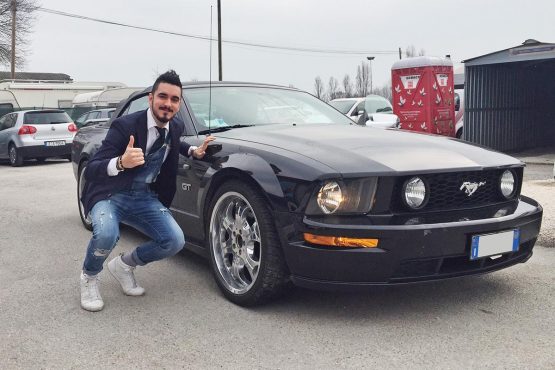 auto ospiti del parcheggio per l'aeroporto di Venezia MarcoPolo