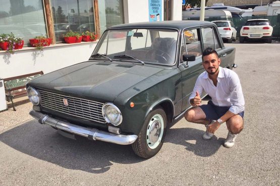 auto ospiti del parcheggio per l'aeroporto di Venezia MarcoPolo