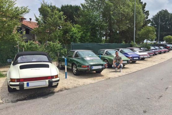 auto gäste parken hafen venedig MarcoPolo