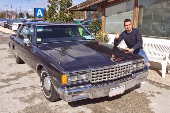 guest cars of the parking MarcoPolo to Venice airport