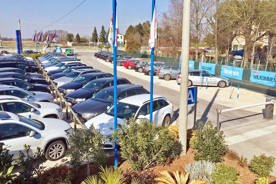 Parking Venice Airport Port Venice MarcoPolo Car Park