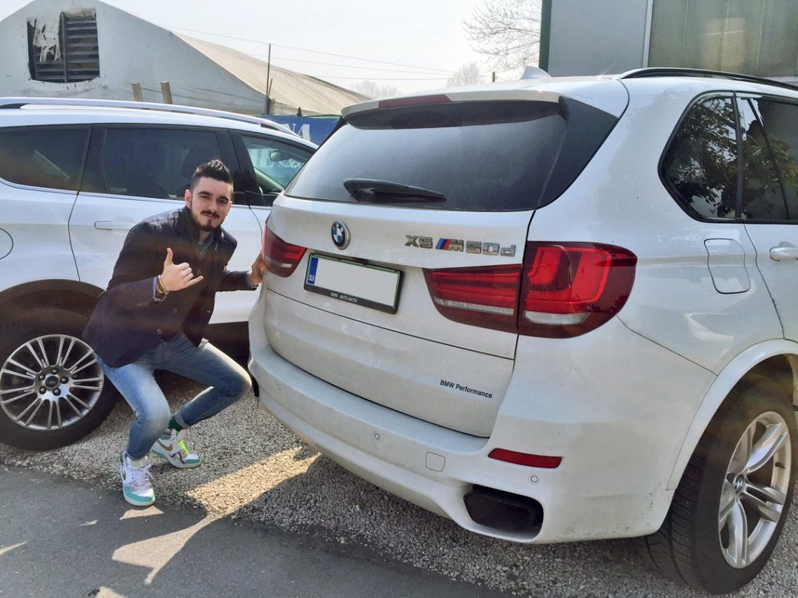 avto parkirišče benetke letališče MarcoPolo